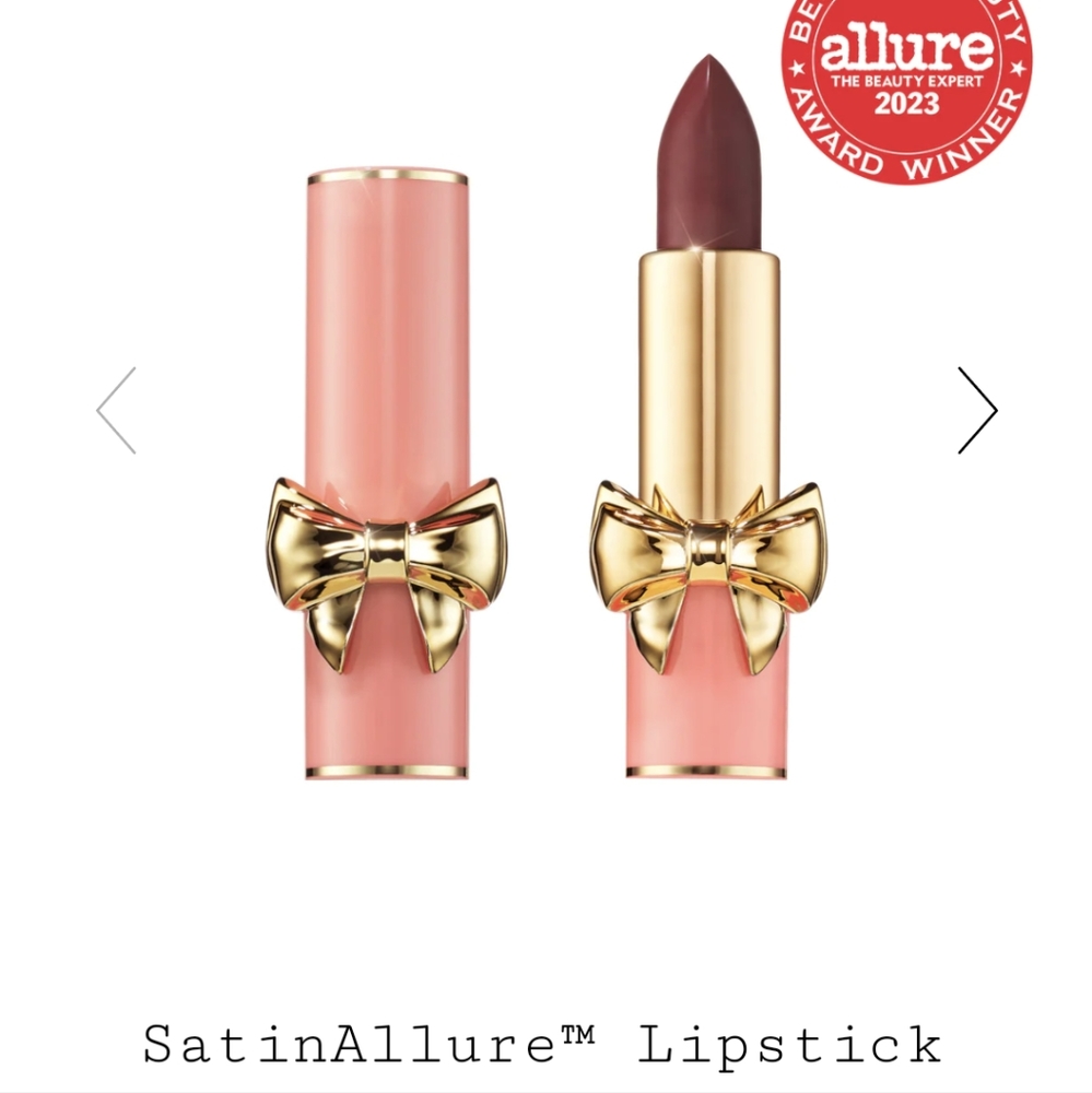 Pat McGrath Luxury Lipstick ENTRANCED (WARM FLESH ROSE) Sold Out Most Places